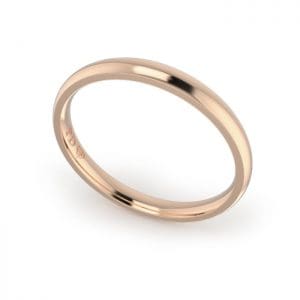 Ladies-Wedding-ring-Rose-Gold-Quarter-Round-2.5mm