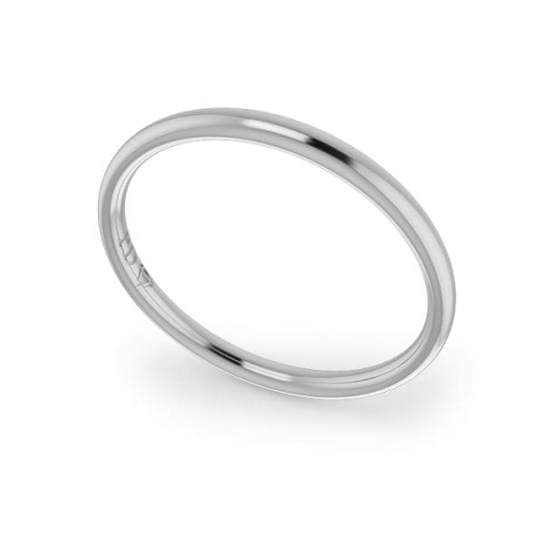 Ladies-Wedding-ring-White-Gold-Ellipse-2mm