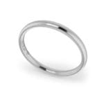 Ladies-Wedding-ring-White-Gold-Ellipse-2.50mm Ladies-Wedding-ring-White-Gold-Ellipse-2.5mm