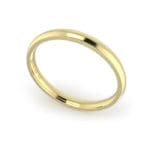 Ladies-Wedding-ring-Yellow-Gold-Quarter-Round-2.50mm Ladies-Wedding-ring-Yellow-Gold-Quarter-Round-2.50mm