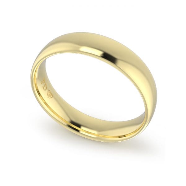 Video 5mm Ellipse Yellow Wedder