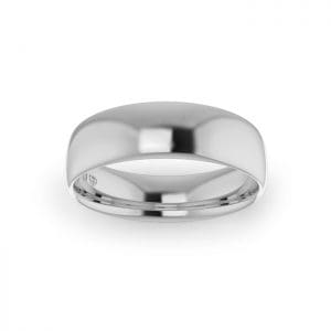 Gents-Wedding-ring-Plat-Ellipse-6mm-Top