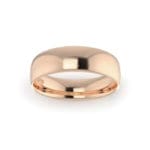Gents-Wedding-ring-Rose-Gold-Ellipse-6mm-Top