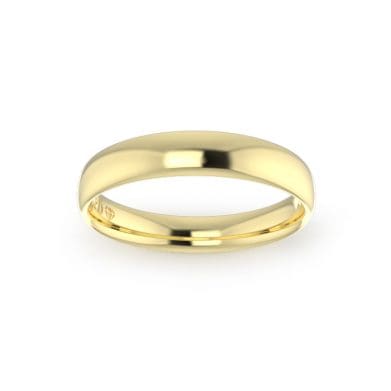Gents-Wedding-ring-Yellow-Gold-Ellipse-4mm-Top