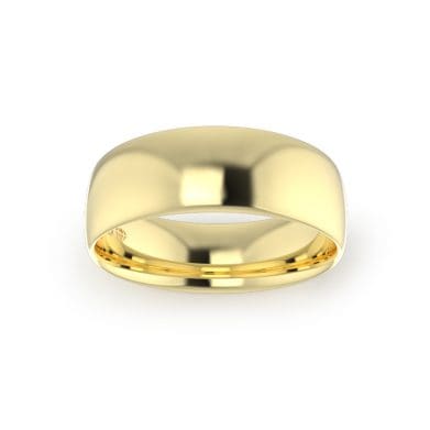 Gents-Wedding-ring-Yellow-Gold-Ellipse-7mm-Top