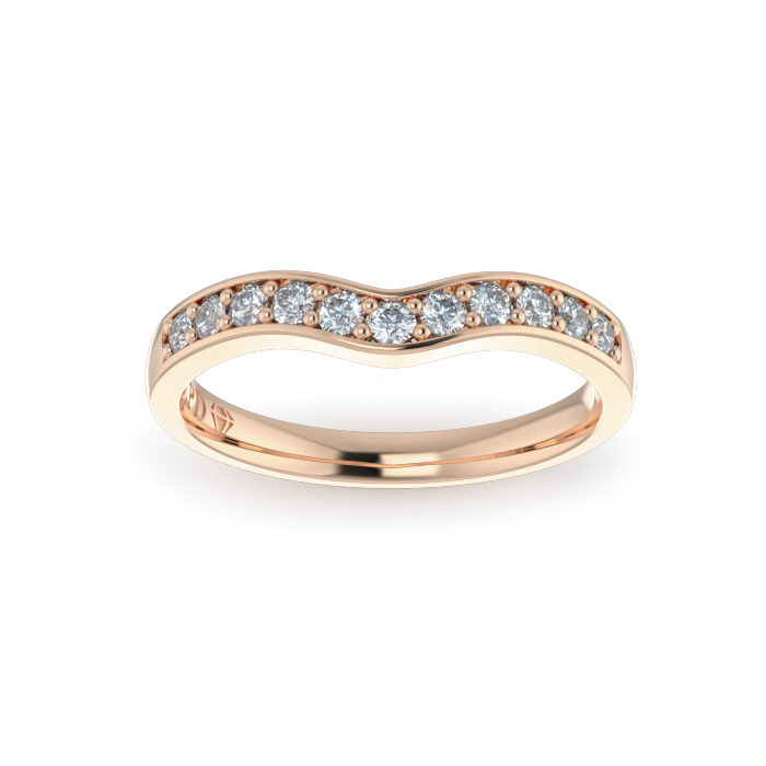 Ladies-Wedding-Diamond-Ring-RG-Pave-Curved-2.50mm Ladies-Wedding-Diamond-Ring-RG-Pave-Curved-2.50mm