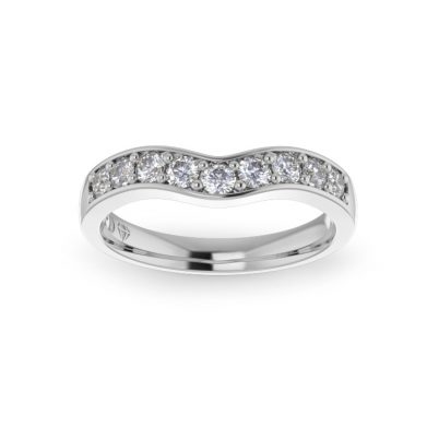 Ladies-Wedding-Diamond-Ring-WG-Pave-Curved-3mm