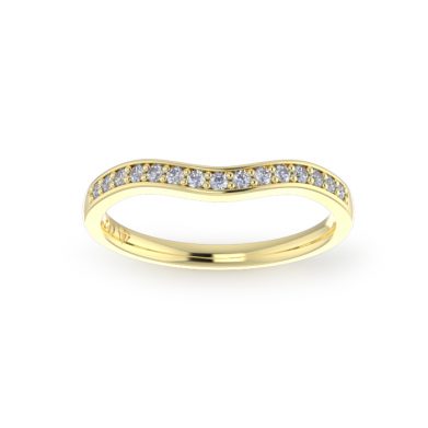 Ladies-Wedding-Diamond-Ring-YG-Pave-Curved-2.00mm