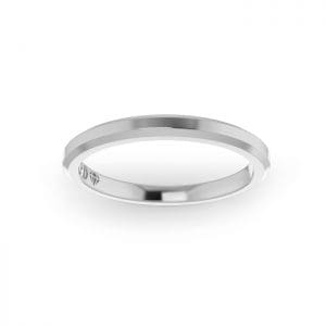 Ladies-Wedding-Ring-PLAT-Bevelled-Top-2.00mm