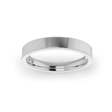Ladies-Wedding-Ring-PLAT-Flat-Top-3.00mm