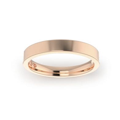 Ladies-Wedding-Ring-Rose-Gold-Flat-Top-3.00mm