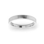Ladies-Wedding-Ring-White-Gold-Flat-Top-2.50mm Ladies-Wedding-Ring-White-Gold-Flat-Top-2.5mm