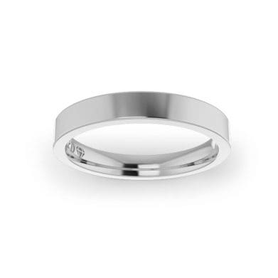 Ladies-Wedding-Ring-White-Gold-Flat-Top-3.00mm