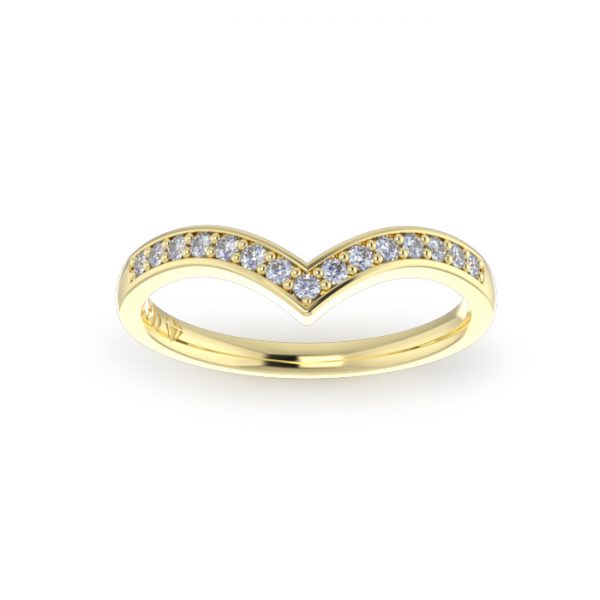 Ladies-Wedding-YG-Diamond-Ring-Pave-Pointed-2mm