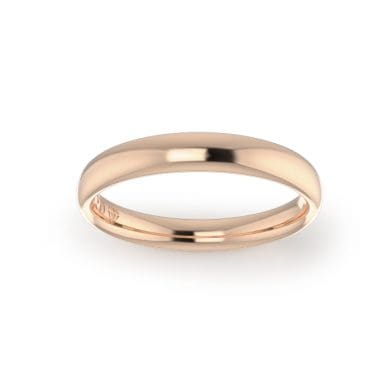 Ladies-Wedding-ring-Rose-Gold-Ellipse-Top-3.00mm