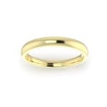 Ladies-Wedding-ring-Yellow-Gold-Quarter Round-Top-2.50mm Ladies-Wedding-ring-Yellow-Gold-Quarter Round-Top-2.50mm