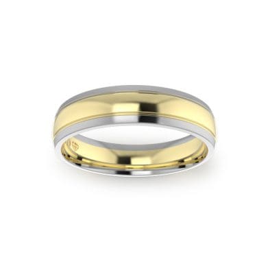 Wedding-Ring-YG-Two-Tone-5mm-Top