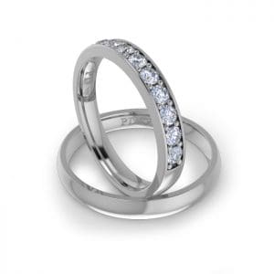womans platinum wedding rings