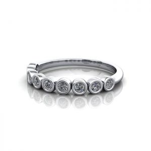 Anniversary Ring RA4 Platinum LF