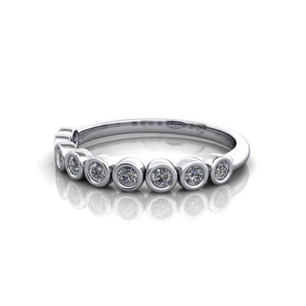 Anniversary Ring RA4 Platinum LF