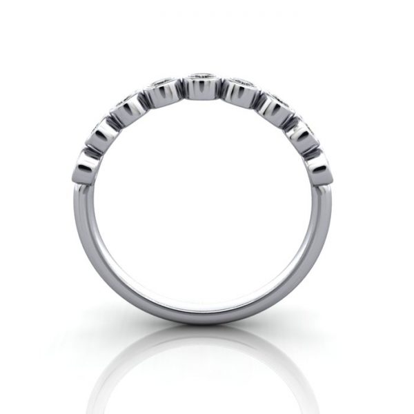 Anniversary Ring RA4 Platinum TF