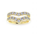 Ladies-Wedding-Diamond-Ring-YG-Curved-&-Pointed-scallop-pave-render-thumbnail