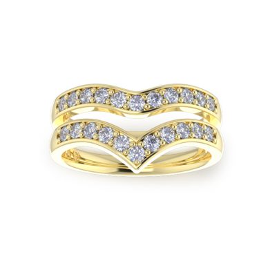 Ladies-Wedding-Diamond-Ring-YG-Curved-&-Sharp-pave-render-thumbnail
