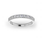 Video Ladies-Wedding-WG-Diamond-Ring-Pin-Pave-2.5mm
