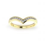 Video-Ladies-Wedding-Diamond-Ring-YG-Pointed-channel-2.5mm Video-Ladies-Wedding-Diamond-Ring-YG-Pointed-channel-2.5mm