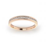 Video Ladies-Wedding-RG-Diamond-Ring-Channel 2.5mm