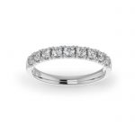 Video-Ladies-Wedding-WG-Diamond-Ring-Scallop-Pave-2.5mm Video-Ladies-Wedding-WG-Diamond-Ring-Scallop-Pave-2.5mm