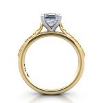 Asher Engagement Ring, Yellow Gold, RS50, TF Asher Engagement Ring, Yellow Gold, RS50, TF