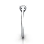 Diamond Ring RS16 White Gold SV Diamond Ring RS16 White Gold SV