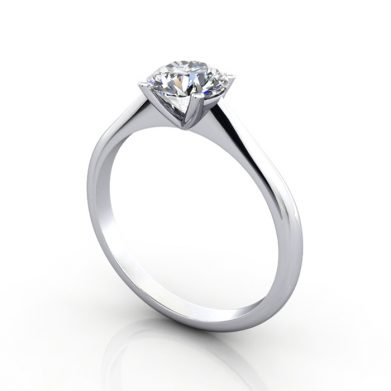 Diamond Ring RS3-round-PLAT-3D-thumb