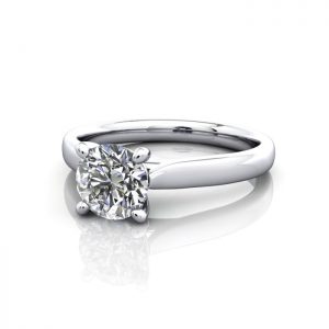 Diamond Ring, RS41, Platinum, LF