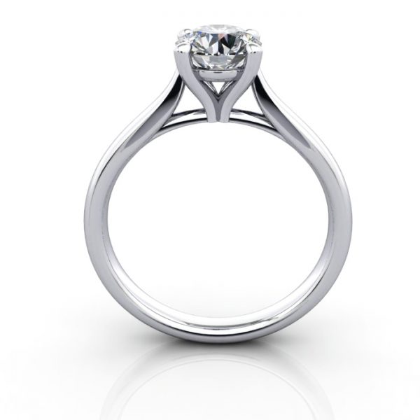 Diamond Ring, RS41, Platinum, TF