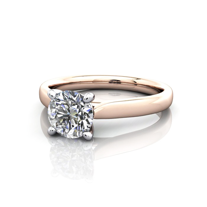 Diamond Ring, RS41,Rose Gold, LF Diamond Ring, RS41,Rose Gold, LF