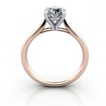Diamond Ring, RS41,Rose Gold,TF Diamond Ring, RS41,Rose Gold,TF