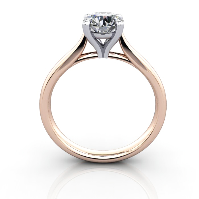 Diamond Ring, RS41,Rose Gold,TF Diamond Ring, RS41,Rose Gold,TF