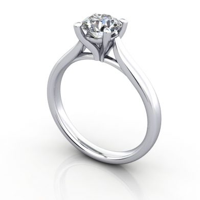 Solitaire Diamond Rings