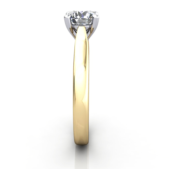 Diamond Ring, RS41,Yellow Gold,SV