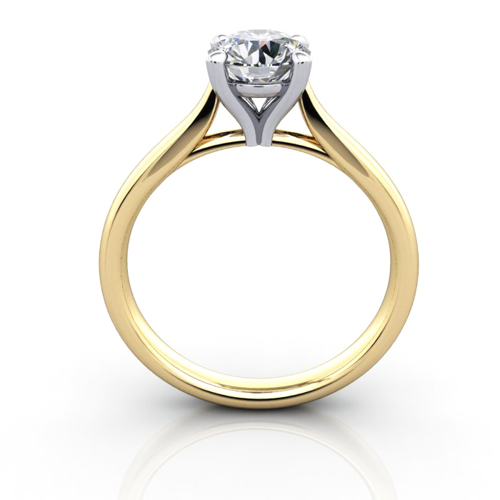 Diamond Ring, RS41,Yellow Gold,TFjpg
