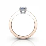 Diamond-Ring-Solitaire-Emerald-RS27-Rose-TF Diamond-Ring-Solitaire-Emerald-RS27-Rose-TF
