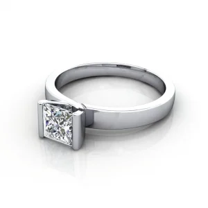 Diamond-Ring-Solitaire-Princess-RS31-Platinum-LF