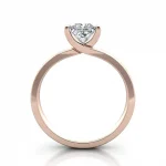 Diamond-Ring-Solitaire-Princess-RS31-Rose-TF Diamond-Ring-Solitaire-Princess-RS31-Rose-TF
