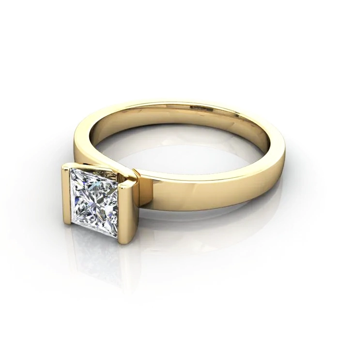 Diamond-Ring-Solitaire-Princess-RS31-Yellow-LF Diamond-Ring-Solitaire-Princess-RS31-Yellow-LF
