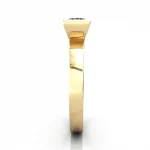 Diamond-Ring-Solitaire-Princess-RS31-Yellow-SV Diamond-Ring-Solitaire-Princess-RS31-Yellow-SV
