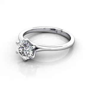 Diamond-Ring-Solitaire-Round-Brilliant-RS13-Platinum-LF