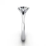 Diamond-Ring-Solitaire-Round-Brilliant-RS13-Platinum-SV Diamond-Ring-Solitaire-Round-Brilliant-RS13-Platinum-SV