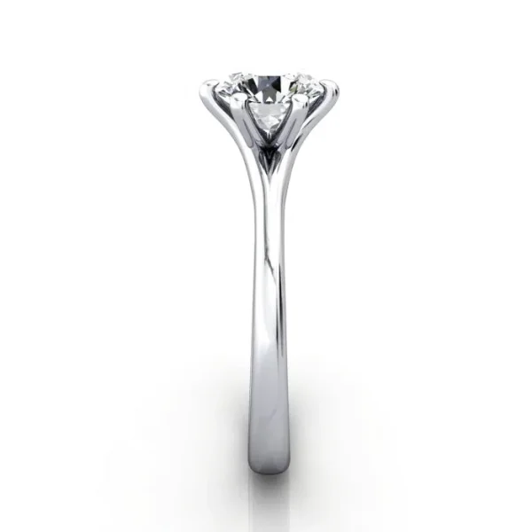 Diamond-Ring-Solitaire-Round-Brilliant-RS13-Platinum-SV